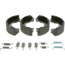 Nacario Bosch El Fren Balatası Pabuçlu Mercedes Sprinter 906 06, Vw Crafter 2e 06 986487751 BS971