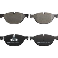 Nacario Ferodo Fren Balatası Ön [bmw 5 Serisi (09-12) F10-F11 F18 5 Serisi (10-13) F12-F13-F06 6 Serisi 12 (GDB1838)] FDB4285