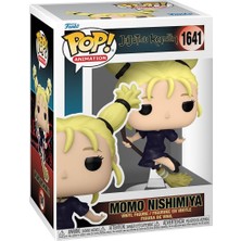 Nacario Funko Pop! Animasyon: Jjk - Momo Nishimiya - Jujutsu Kaisen - Vinil Koleksiyon Figürü - Hediye Fikri - Resmi Ticari Ürünler - Çocuklar ve Yetişkinler Için Oyuncak - Anime Hayranları - Koleksiyoncular