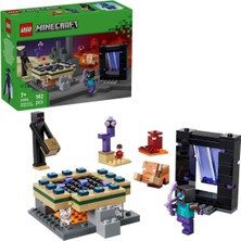 TeknoKapsül LEGO Minecraft Nether ve End Geçidi Yolculuğu 21584