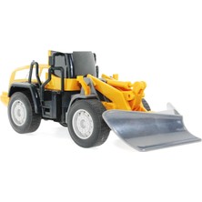 Nacario Sürtmeli Model Iş Makinası Küreme Aracı