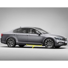 Nacario Sağ Ön Kapı Bandı Çıtası Kromaj 3G0853332A Vw Passat B8.5 ile Uyumlu 2020-2022