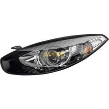 Nacario Far Sol Mercekli Siyah Çerçeveli Renault Fluence 2013 Ayf 202295
