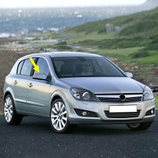 Nacario Sağ Dış Dikiz Ayna Kapağı Dar Tip 6428911 Opel Astra H ile Uyumlu 2004-2009