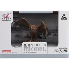 Nacario Kutulu Model Figür Hayvan Baykuş