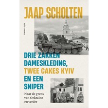 Nacario Drie Zakken Dameskleding, Twee Cakes Kyiv En Een Sniper: Over De Grens Van Oekraïne, En Verder