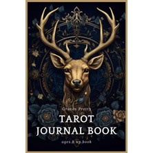Nacario Independently Published Gravax Pretty Tarot Journal Book Ages 8 Up Book