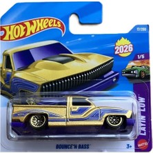 Nacario Hot Wheels Tekli Arabalar Bounce'n Bass JJH32