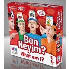 Nacario Ben Neyim? What Am I ? Kutu Oyunu
