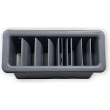Nacario Üst Sol Havalandırma Izgarası Gri 701819071 Vw Transporter T4 ile Uyumlu 1991-03