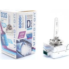 Nacario Photon Ampul D3S 6000K +%50 Fazla Işık Xenon Pht PH4516