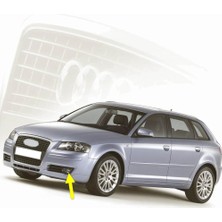 Nacario VASS41 Ön Sol Sis Farı Lambası 8P0941699A Audi A3 Sportback ile Uyumlu 2004-2008