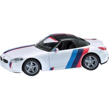 Nacario Sıku -Sıku 2347, Bmw Z4 M40I, 1:50, Metal/plastik, Beyaz, Çocuklar Için Oyuncak Araba, Çıkarılabilir Tekerlekler, Dahil. M-Tasarımdaki Çıkartmalarla Levha