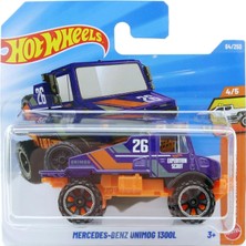 Nacario Hot Wheels Tekli Arabalar Mercedes-Benz Unımog 1300L JJJ32