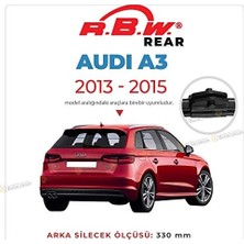Nacario Rbw Audi A3 Sportsback Arka Silecek (2013-2015) Rbw