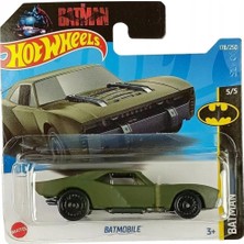 Nacario Hot Wheels Tekli Arabalar Batmobıle HCW62