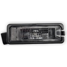 Nacario Arka Plaka Aydınlatma Lambası Halojen 1K8943021 Vw Caddy ile Uyumlu 2021-2023