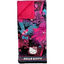 Nacario Northwest Hello Kitty Bulut Sherpa Pijama Çantası, 68,5 cm x 157,5 Cm, Slumber Kitty
