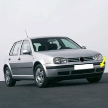 Nacario Ön Tampon Sol Sis Kapağı Izgarası 1J0853665B Vw Golf 4 ile Uyumlu 1998-2004