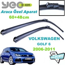 Nacario Yeo Vw Golf 6 ile Uyumlu Silecek Takımı 2008-2011