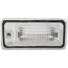 Nacario Arka Sol Plaka Aydınlatma Lamba Camı 8E0943021B Audi A6 ile Uyumlu 2009-2011