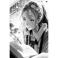 Nacario Independently Published Diary For Adults Or Teenagers Manga Style Cover - 100 Pages