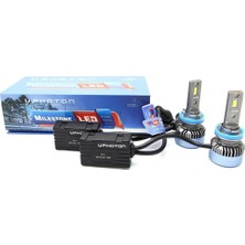 Nacario Photon Ampul Milestone H8/H9/H11/H16 Katana Edition Headlight Serisi - Pht ML2659
