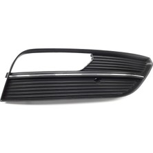 Nacario Ön Tampon Sağ Sis Farı Kapağı 8V3807682A Audi A3 Hatchback ile Uyumlu 2013-2016
