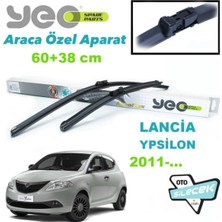 Nacario Yeo Lancia Ypsilon ile Uyumlu Silecek Takımı 2011-...