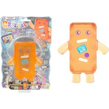 TeknoKapsül Best Toy Forever Crystal Hashtag Buddies Serisi Stretch Figür - Chirpy