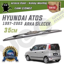 Nacario Yeo Hyundai Atos Arka Silecek 1997-2003 Wiperear