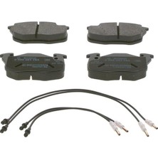 Nacario Bosch Fren Balatası Ön Renault 1, R9, R19, R11 86 986461763 BP611