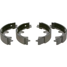 Nacario Bosch Fren Balatası Pabuçlu Arka Toyota Corolla 1.6 92-97, Cotolla 2.0 D 92-97, Corolla Liftback 1.4 97-99, Liftback 2.0 D 97-00 986487422 BS672
