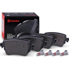 Nacario Brembo Fren Balatası, Arka Audi Q3 2.0 Tdı, 2.0 Tfsı (8ub, 8ug) (2011-2018), Seat Leon 5f1 (2013-2020), Skoda Octavia (2012-2020) 104(W) x 18(T) x 52(H) mm P85135