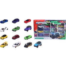 Nacario Majorette, 8504106000, Limited Edition 11 Serisi 9+4'lü Hediye Paketi, Serbest Tekerlek, Die-Cast (Metal), 1:64, 7,5 cm