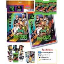 Nacario Panini Top Class Euroleague Basketball 2025 Card Basketbolcu Kartları Albümü Set