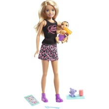 Nacario Barbie Bebek Bakıcısı Skipper Bebek Serisi GRP13