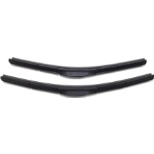 Nacario Ön Cam Silecek Takımı 55X48CM Isuzu D-Max ile Uyumlu 2002-2006
