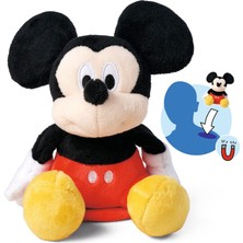 Nacario Simba, 6315870460, Disney Mickie Manyetik Peluş Figürü, Özel Tasarım, Tam Detaylı, Kıyafler ile Takılabilir, Mıknatıslı, 12 cm