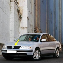 Nacario Ön Panjur Izgarası Siyah 3B0853653C Vw Passat B5 ile Uyumlu 1997-2000