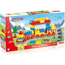 Nacario Dolu Tren Seti 89 Parça