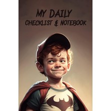 Nacario Independently Published Yoyo's Daily Checklist Notebook - The Original: A Helpful Tool For Kids With Adhd To Stay Organized And On Track