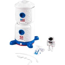 Nacario Sunman Astro Venture Sesli ve Işıklı Uzay Istasyonu Oyuncak Seti