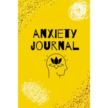 Nacario Independently Published Anxiety Journal: Colorful, Bold, Anxiety Easing Tool.