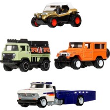Nacario Hot Wheels Collector Set 1 Off Road Premium Collector Sergilenmeye Uygun Setler, JHW42