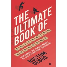 Nacario The Ultimate Book Of Cricketer Anagrams: Unscramble The Jumbled Names Of 500 International Cricketers