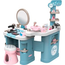 Nacario Smoby, 320240, My Beauty Güzellik Merkezi Kuaför Oyun Seti, Aksesuarlı, My Beauty Hairdresser Play Set