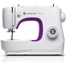 Nacario Sınger M3505 Dikiş Makinesi, Yarı Otomatik Dikiş Makinesi, Elektromekanik