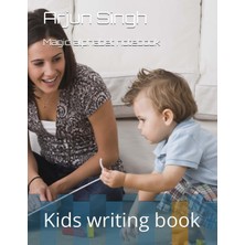 Nacario Independently Published Magic Alphabet Notebook: Kids Writing Book