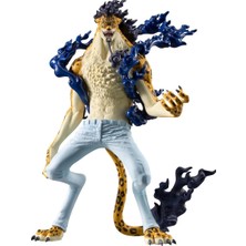 Nacario Banpresto BP89629P One Piece Rob Lucci Collectible, Sağlam, Çok Renkli, Mediano